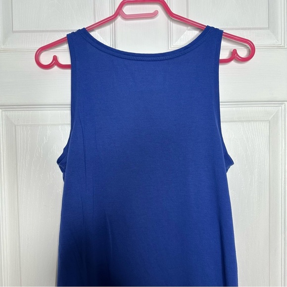 Joe Fresh Tank Top Blue Size Large - Picture 14 of 16